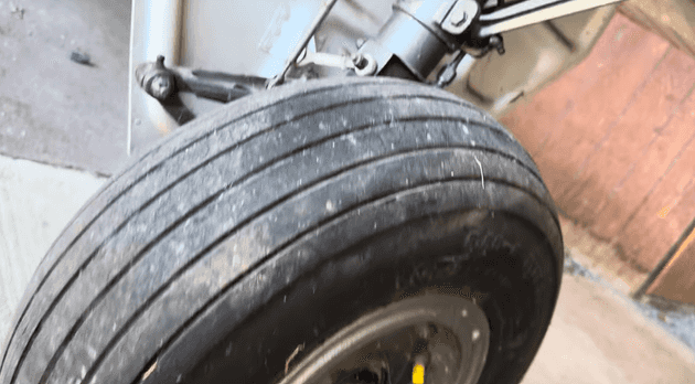 RH Wheel Well