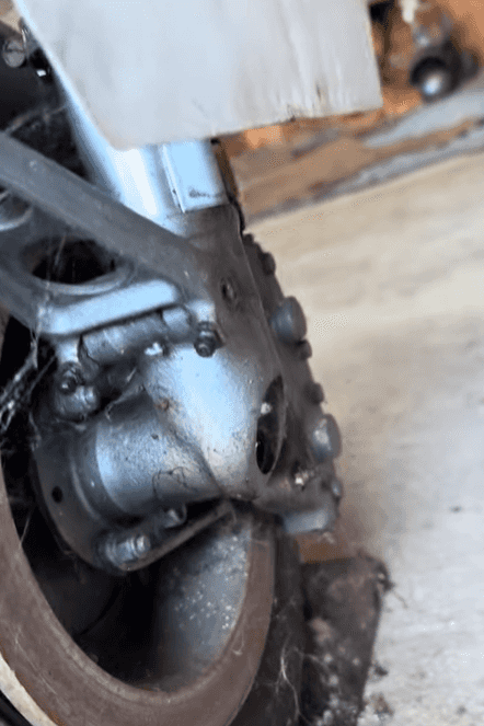 LH Wheel Well