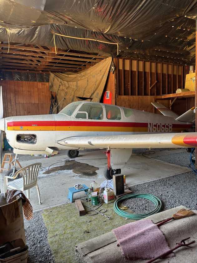 1955 Beechcraft Bonanza