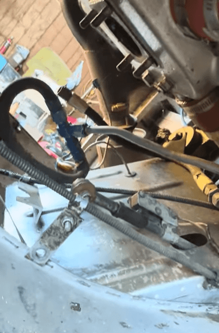 LH Lower Engine